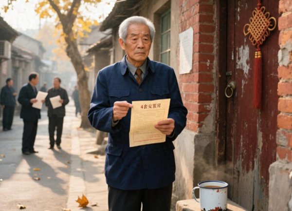 我给儿子3套拆迁房，给女儿10万，女儿把钱还给我，我盘算落空