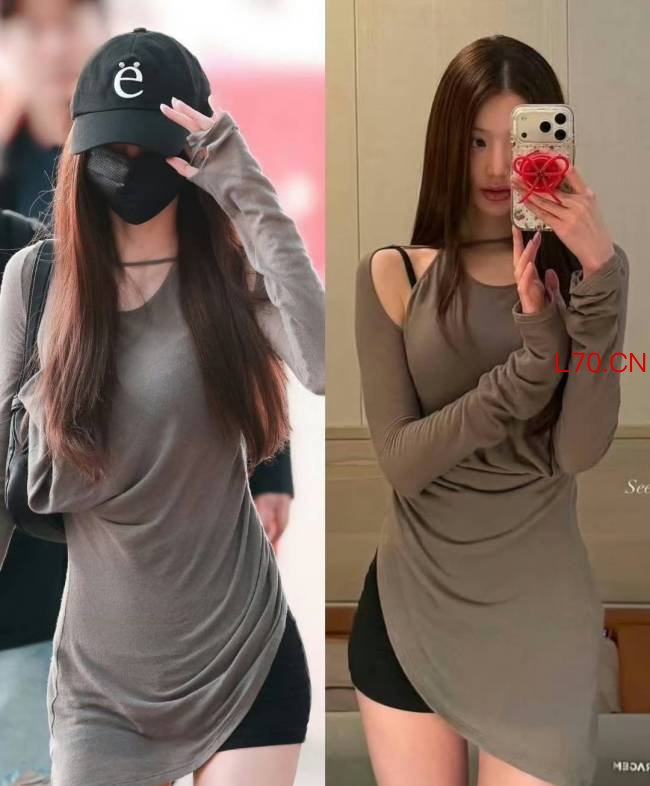 张元英身材就一个帽子厚度