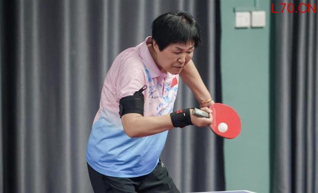 洛阳14岁男孩练乒乓球10年 梦想成奥运冠军