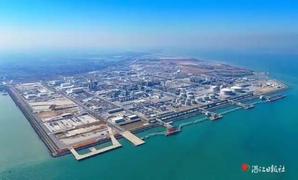 首单落地！湛江巴斯夫加工贸易业务正式起步运营