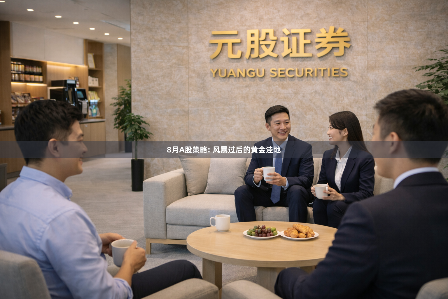 8月A股策略: 风暴过后的黄金洼地