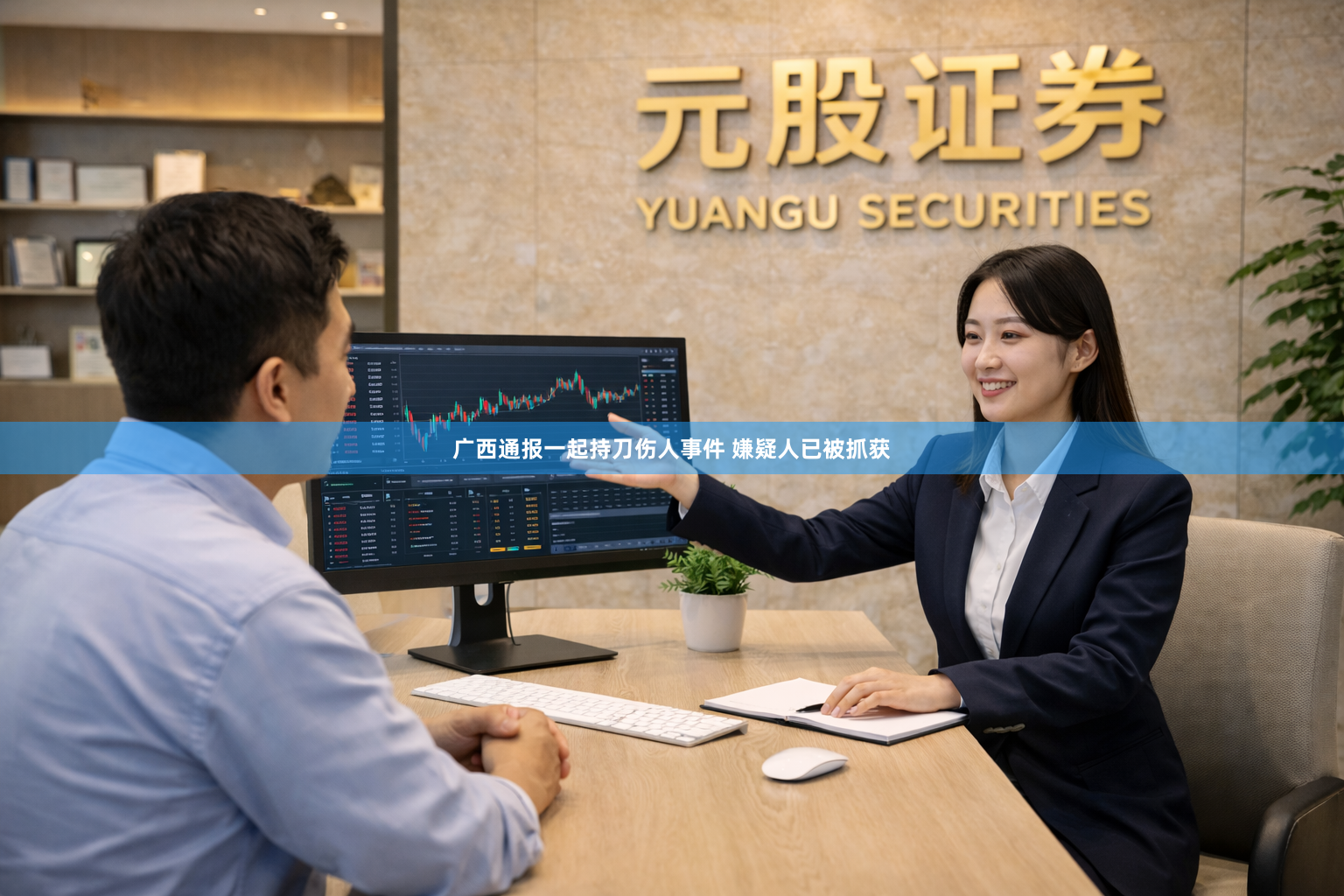广西通报一起持刀伤人事件 嫌疑人已被抓获