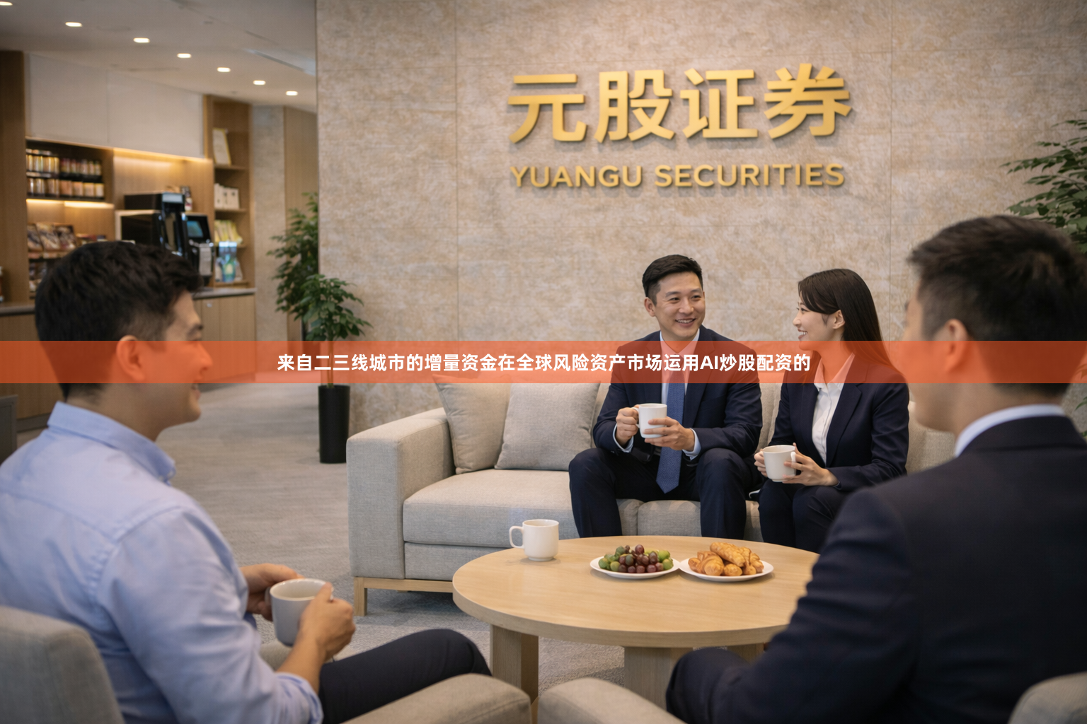 来自二三线城市的增量资金在全球风险资产市场运用AI炒股配资的