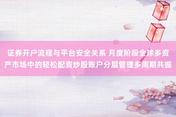 证券开户流程与平台安全关系 月度阶段全球多资产市场中的轻松配资炒股账户分层管理多周期共振